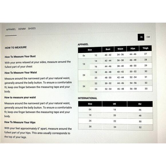 Fubu‎ x Forever 21 Short Skirt Blue Plus  OX  NWT - Picture 4 of 4